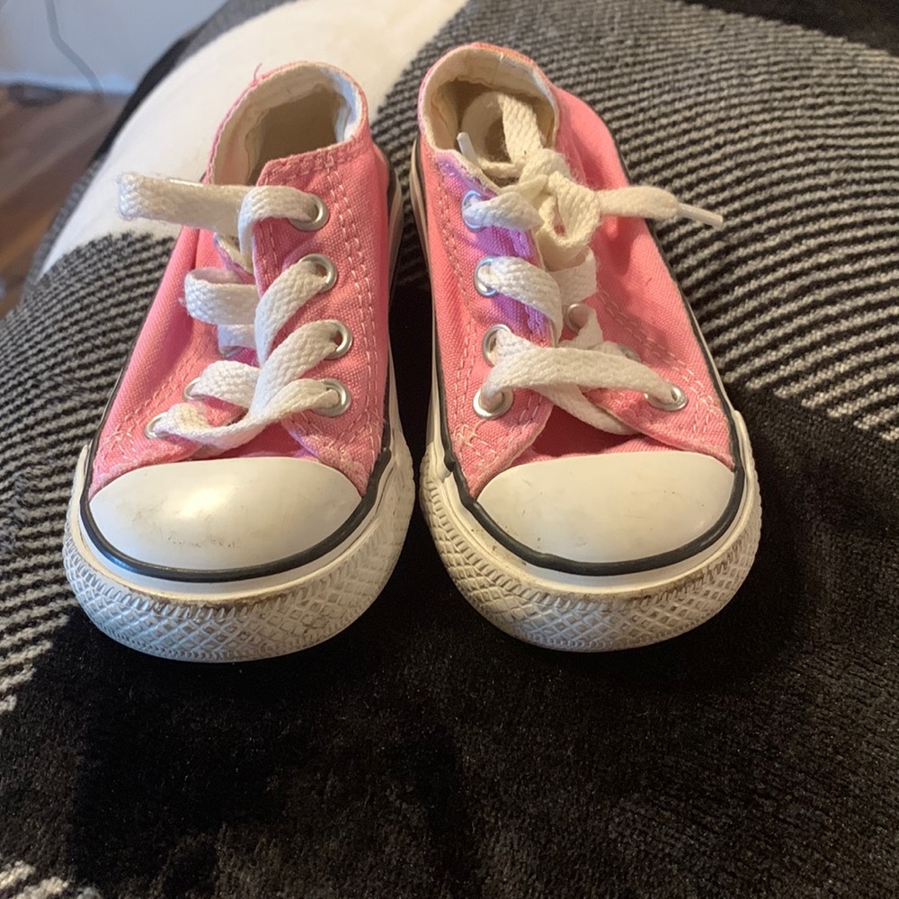 Pink Converse